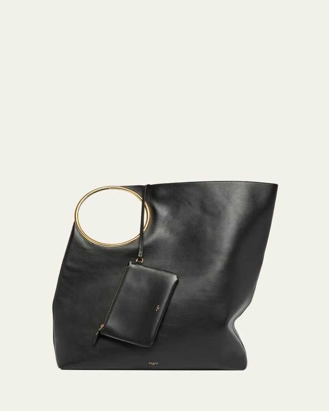 Ring XL Tote Bag in Leather